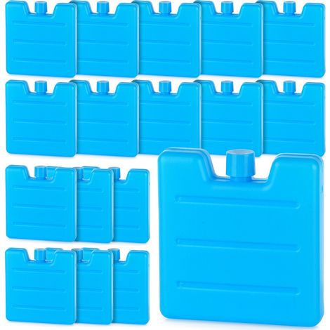 Inserti refrigeranti per frigo portatile da 100 ml, 18 pezzi. (1/5)