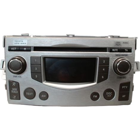 Autoradio TOYOTA Verso 2010- [PRODUIT D'OCCASION]♻️861200f090