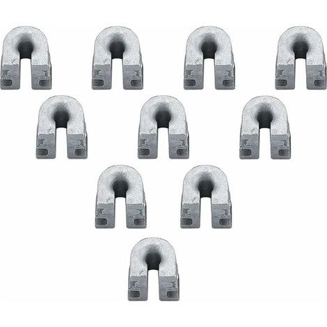 Manchons d'oeillet, 10PCS Manchons d'oeillet pour FS120 200 250Accessoire Tondeuse autoportée Accessoire Tondeuse à Gazon Manchons d'oeillet. Sunflower (1/2)
