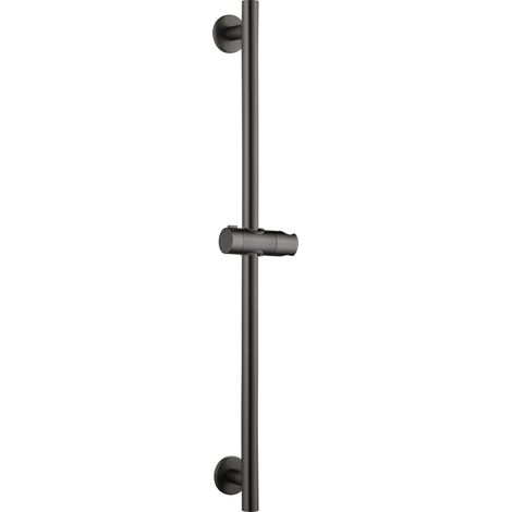 Asta doccia scorrevole rotonda Adur finitura gun metal spazzolato [ IMEX® ]
