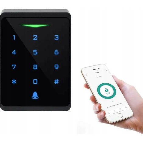 TASTIERA CON SERRATURA INTELLIGENTE WIFI TUYA