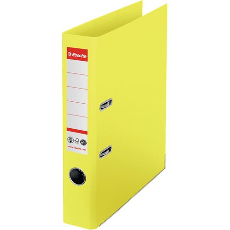 627573 carpeta de cartón A4 Amarillo