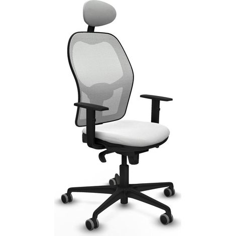 Piqueras y Crespo Jorquera Ergonomischer Bürostuhl Weiß (1/3)