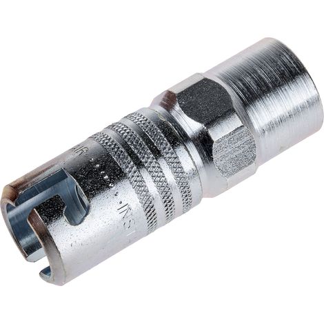 Raccord rapide pneumatique RS PRO, Filetage vers Femelle Rp 3/8 Femelle 3/8pouces PCL en Acier ( Prix pour 1 ) (1/2)