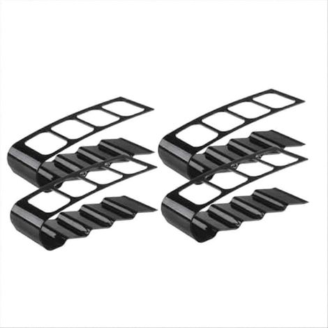 Lot de 4 supports de rangement pour télécommandes de table (1/5)