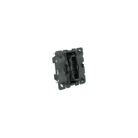 LEGRAND INTERRUPTEUR VA-ET-VIENT COMMANDE VMC 2 VITESSES CÉLIANE GRIS LEG67001 (1/10)