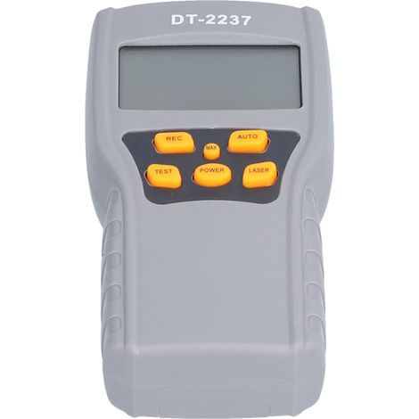 Tachymètre laser numérique sans contact, affichage LCD 5 bits, plage de mesure 2,5 à 99 999 tr/min (1/5)