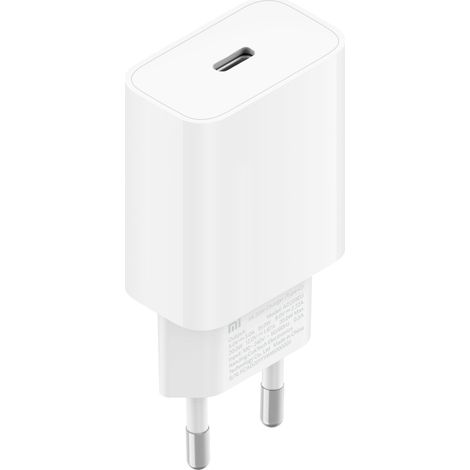XIAOMI Aliment Usb-C 20W (1/5)