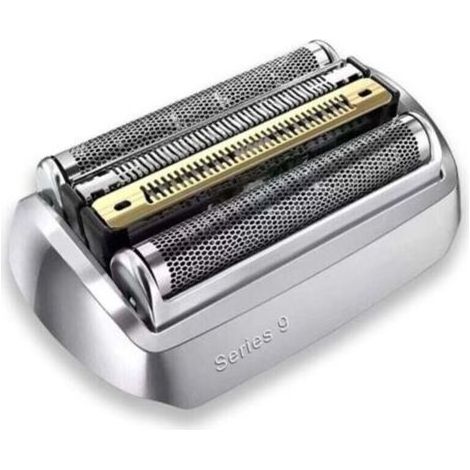 Tête de rechange pour rasoir électrique Série 9 92S - Compatible avec toutes les têtes de rechange de rasoir électrique Braun Series 9 (92S-Argent)