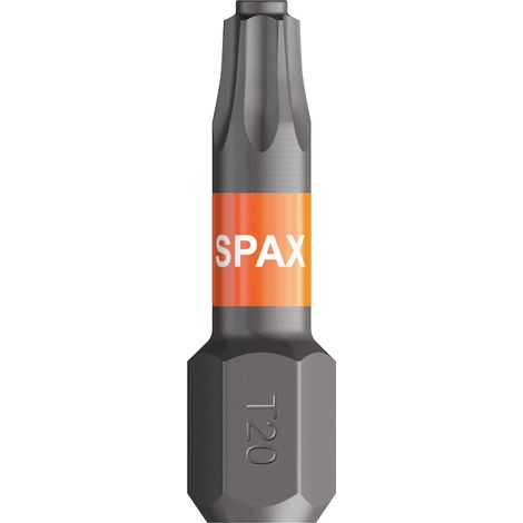 Spax Cacciavite Bit Bit T-Star T20 - 10 Scatole Di 5 - 25 Millimetri (1/5)
