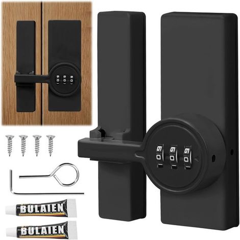 Außentürschloss – Smart Lock – Intelligentes Türschloss mit Passwortschutz – Codeschloss – Türtechnologie (1/5)