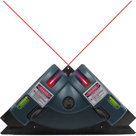 Niveau à carrelage laser à angle droit (niveau laser bleu) pour la pose de carrelage mural (1/5)