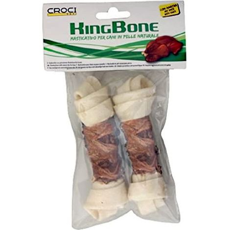 King Bone de 11 cm avec viande de canard 6 paquets de 2 pièces
