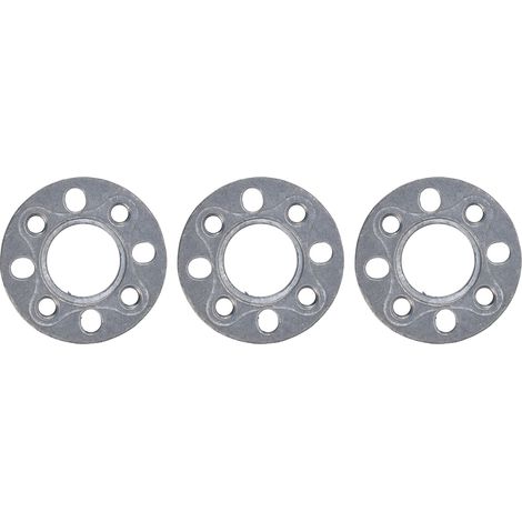 3Pcs Joints d'étanchéité en alliage d'aluminium 32mm, trou fileté M4, bride de remplacement pour pièces de support robot 3504-0032-0060 (1/5)