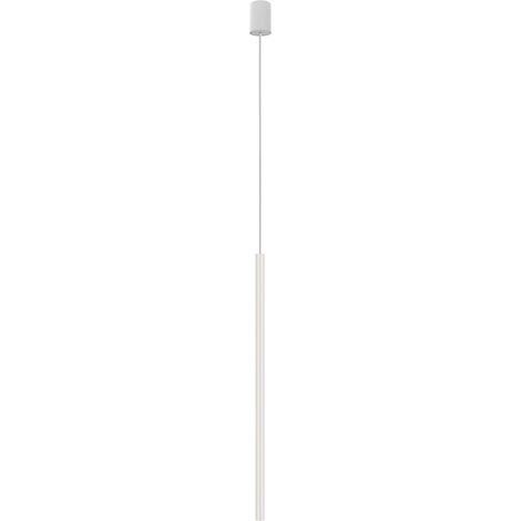 Suspension Nowodvorski Laser blanche métal G9 205cm (1/4)