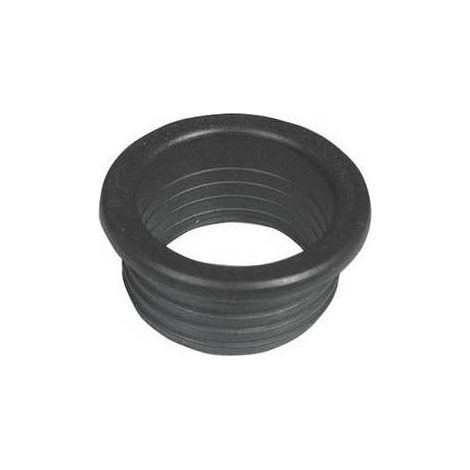 MORSETTO IN GOMMA NERA PER CURVE TECNICHE Misura: Diam. mm. 46