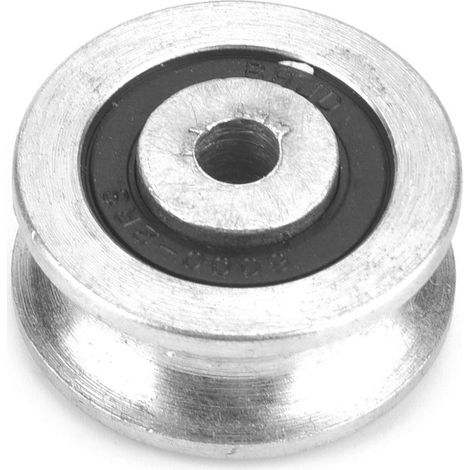 Roue de guidage de câble métallique à roulement haute résistance pour poulie (32 mm) (1/5)