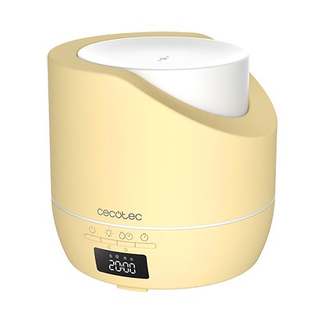 Cecotec PureAroma 500 Smart SunLight difusor amarillo