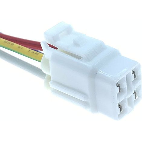 DJ7043-2-11/21 LED-Tagfahrlicht-Kabelbaumstecker (Inland) 6188-0004 6180-4771 (1/4)