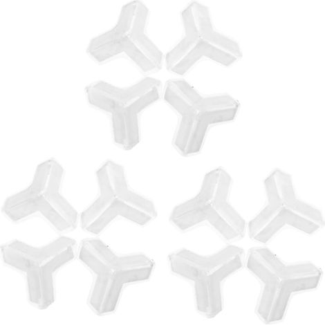 24 protège-coins pour meubles, plastique, pour table et bureau (1/5)