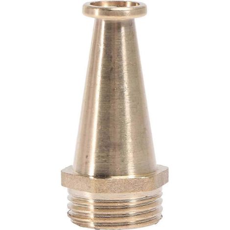 Hose Nozzle Jet,Wand with Rugged Brass Construction for Patio (1/3)