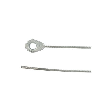 Universelles flexibles Kabel mit Öse Ø: 8,5 mm – Kabellänge: 2000 mm, Ø: 3,0 mm