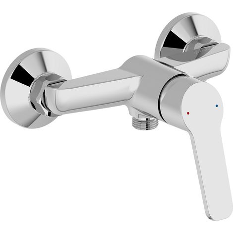 Jacob Delafon mitigeur de douche mural Aimé chrome (1/4)