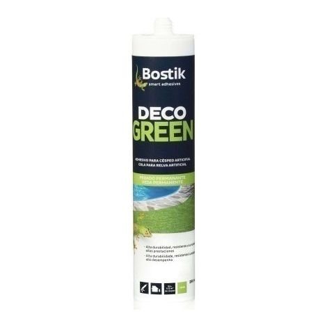 Adhesivo Cesped Art 290 Ml Cartucho Bostik