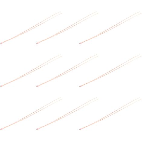 Lot de 30 sondes thermiques NTC MF51-103F-B3435-L65 10K B3435 à encapsulation verre bout simple fil cuivre étamé pour imprimante 3D thermomètre alimentaire stylo 3D (1/5)