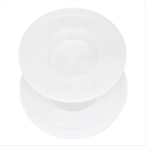 Lot de 2 couvercles pour bol mélangeur, compatible avec batteur sur socle 6 quarts à bol levant (1/5)