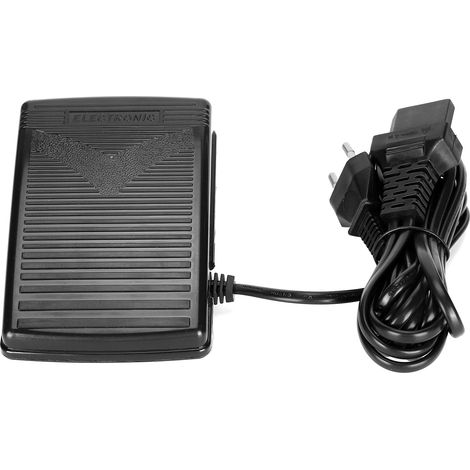 Sewing Machine Foot Pedal Household Sewing Machine Foot Control Pedal with Power Cord EU Plug 220V (1/5)