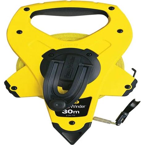 Stanley PowerWinder cinta métrica transparente de 30 metros (1/2)