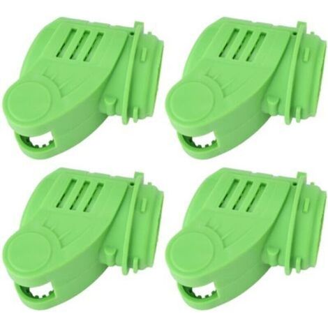 Lot de 4 Couvercles en Plastique Remplacement pour Tondeuse Accessoires Compatible avec Tondeuses Électriques Jardin- (1/5)