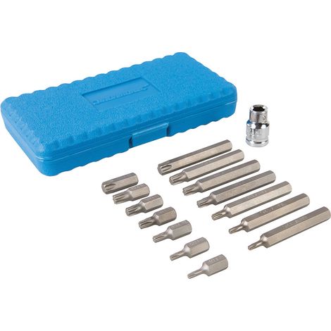 Coffret de 15 embouts torx courts 30mm et longs 75mm de t20 à t55 (1/3)
