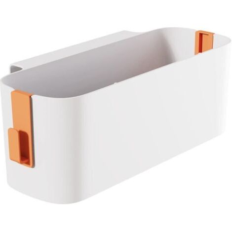 Orange-Chevet Suspendu étagère de Rangement Organisateur Organisateur de lit Panier avec 2 Crochets bébé lit étagères Support dortoir Fournitures (1/4)