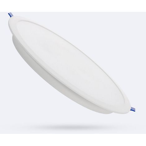 Dalle LED 30W Ronde SOLID Coupe Ø 275-290 mm 4000K Blanc neutre (1/4)