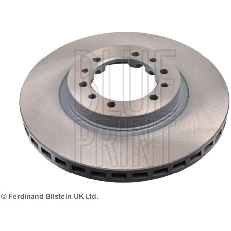 Lot de 2 Disques de frein Blue Print ADC44348 MITSUBISHI MB618716 MB928697