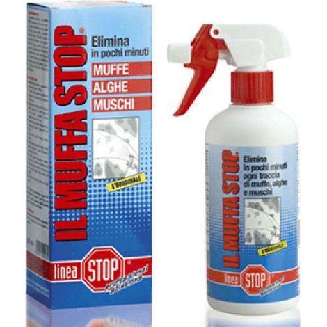 detergente antimuffa per superfici "muffa stop" 250ml