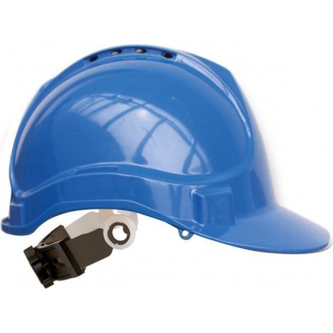 Casco ventilado con rosca muy ligero EN 397 SAFETOP Airex FR Series 80630 Azul