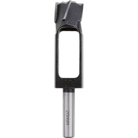 Dübelfräser, Dübelbohrer, Dübelbohrer 1/2'' - 20mm (1/5)