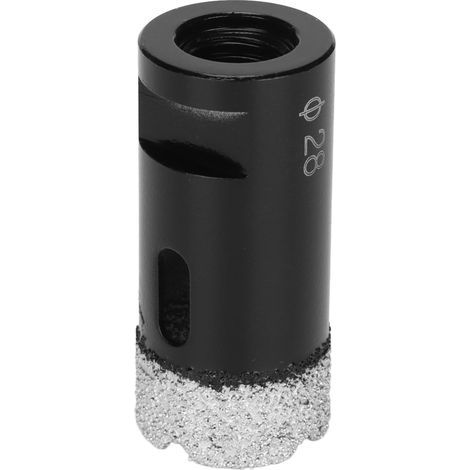 Foret diamant brasé sous vide, scie cloche pour marbre, forets de noyau pour carreaux de céramique en granit 28mm (1/5)