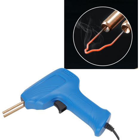 Kit de Réparation Portable Multifonction Soudure Électrique pour Plastique Bleu 220V Norme Européenne-KZQ (1/5)