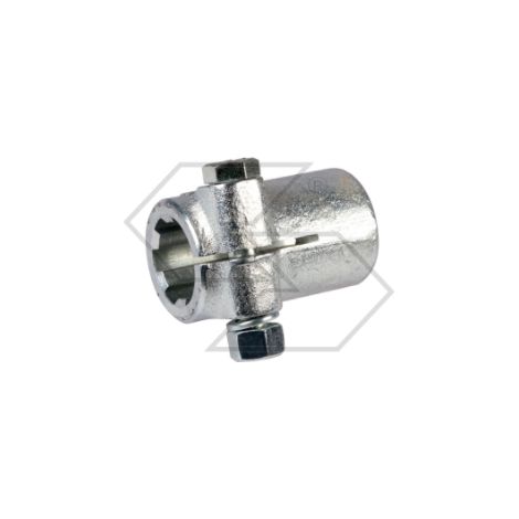Casquillo ranurado con perno de perfil interno 1" 3/4 longitud 100 mm tractor