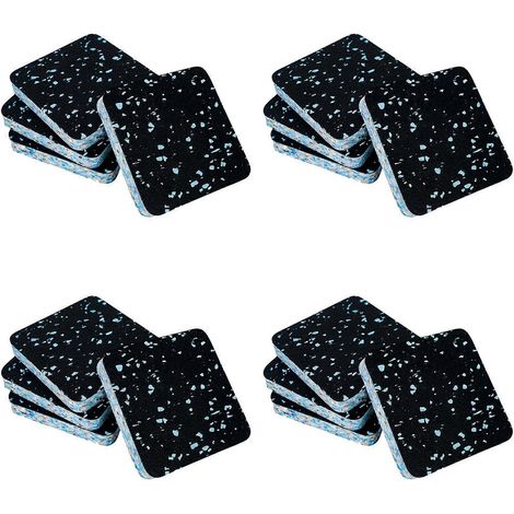 16 tapis de sol pour tapis de course, insonorisants et amortissants, protection du sol pour tapis de course