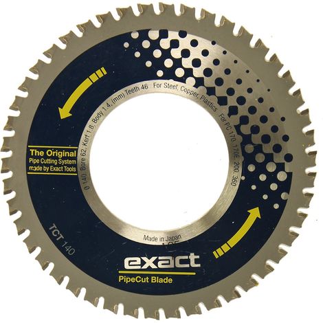 Exact TCT Kreissägeblatt 46 Zähne Hartmetall