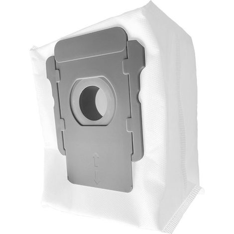 10 sacs pour aspirateur iRobot i7/i3/i4/e5, sacs à poussière de rechange pour aspirateurs. (1/5)