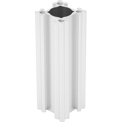 Profilé extrudé en aluminium à rainure en T pour rail linéaire, outil de quincaillerie, longueur 24 mm, 72 mm (1/5)