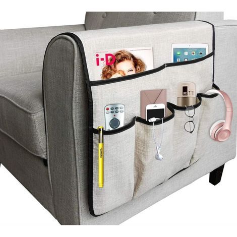 Großer Sofa-Organizer, rutschfeste Ablage für die TV-Fernbedienung (1/5)