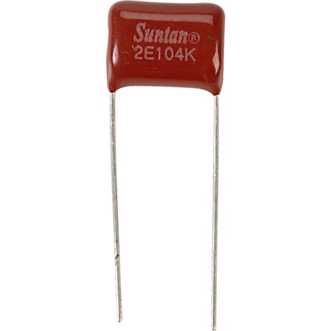 Suntan TS02002E104KSB0D0R 1 pc(s) Condensateurs à film 100 nF 250 V 10 % 10 mm (L x l) 7 mm x 14 mm