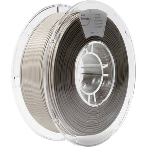 Maertz PMMA-1014-002 PMMA-1014-002 Filamento per stampante 3D PLA Opaco PLA riciclato, Opaco 1.75 mm 1000 g Grigio 1 pz